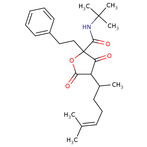 Chemical structure of BindingDB Monomer ID 50147191