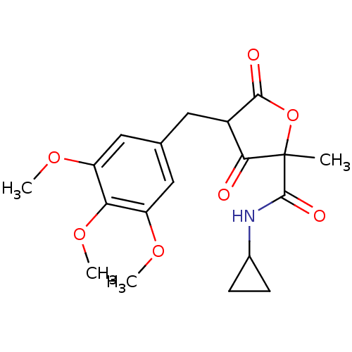 Chemical structure of BindingDB Monomer ID 50147192