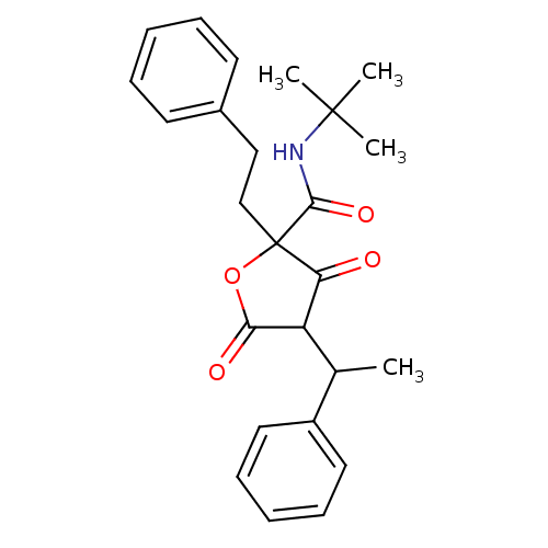 Chemical structure of BindingDB Monomer ID 50147193
