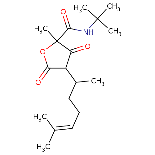Chemical structure of BindingDB Monomer ID 50147194