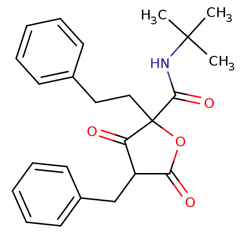 Chemical structure of BindingDB Monomer ID 50147195