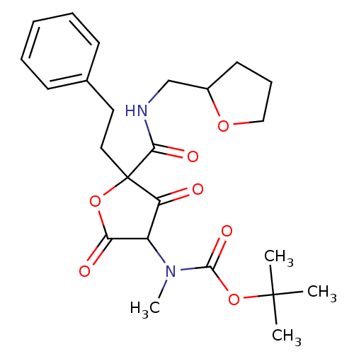 Chemical structure of BindingDB Monomer ID 50147196