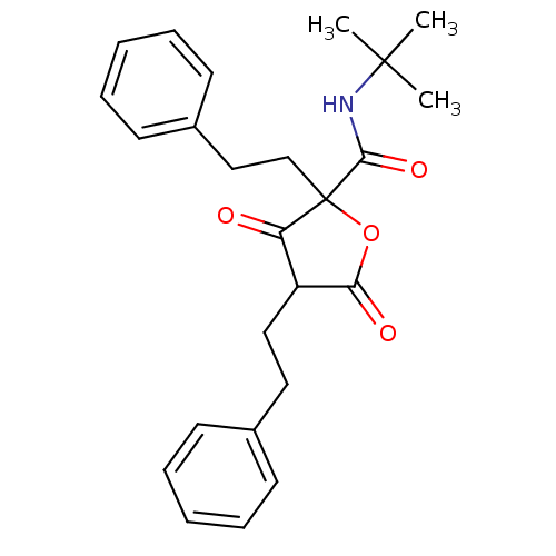 Chemical structure of BindingDB Monomer ID 50147197