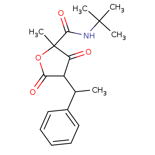 Chemical structure of BindingDB Monomer ID 50147198