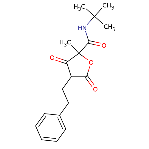 Chemical structure of BindingDB Monomer ID 50147200