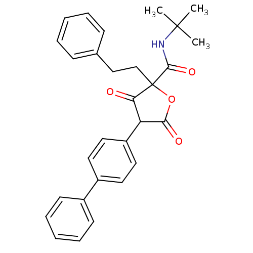 Chemical structure of BindingDB Monomer ID 50147201