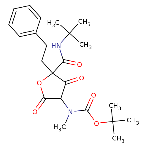 Chemical structure of BindingDB Monomer ID 50147202