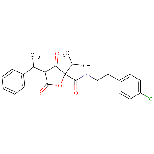 Chemical structure of BindingDB Monomer ID 50147203
