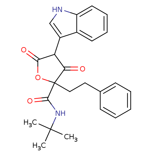 Chemical structure of BindingDB Monomer ID 50147204