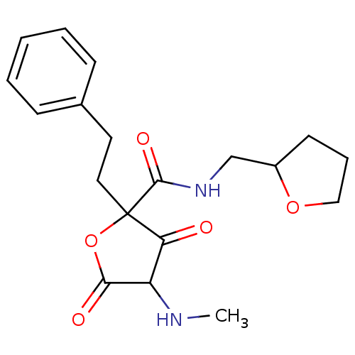 Chemical structure of BindingDB Monomer ID 50147205