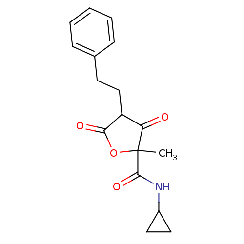 Chemical structure of BindingDB Monomer ID 50147206
