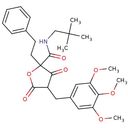 Chemical structure of BindingDB Monomer ID 50147207