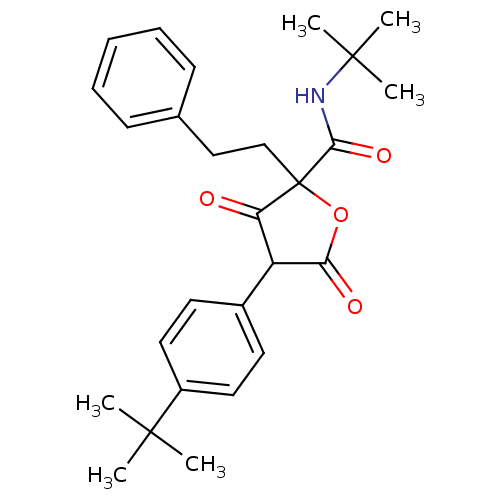 Chemical structure of BindingDB Monomer ID 50147209