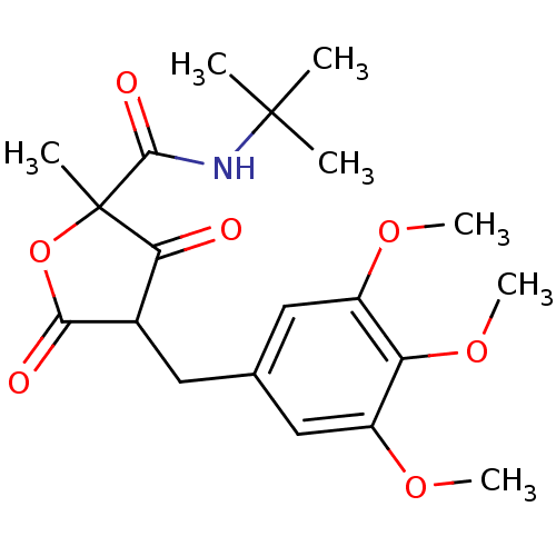 Chemical structure of BindingDB Monomer ID 50147210