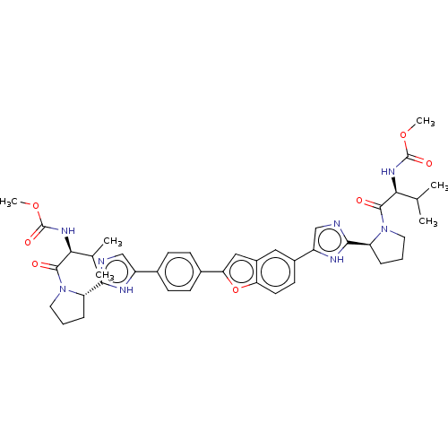 Chemical structure of BindingDB Monomer ID 50147212