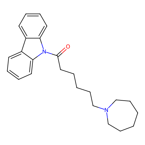 Chemical structure of BindingDB Monomer ID 50147214