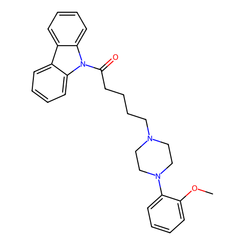 Chemical structure of BindingDB Monomer ID 50147217