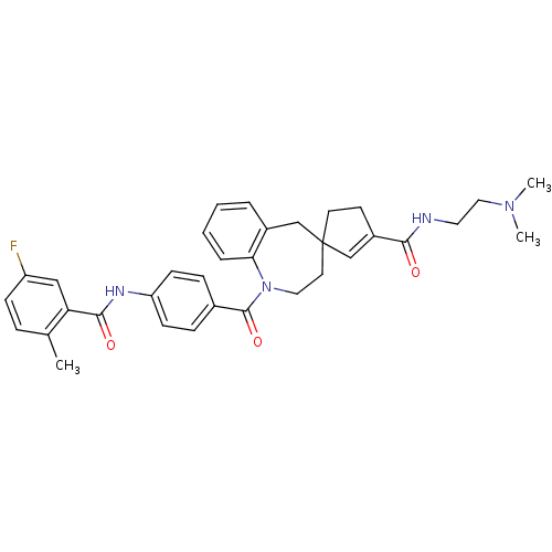 Chemical structure of BindingDB Monomer ID 50147219