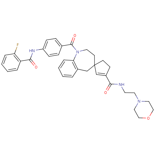 Chemical structure of BindingDB Monomer ID 50147220