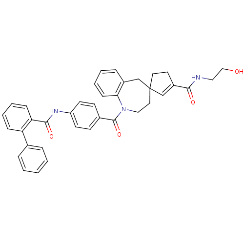 Chemical structure of BindingDB Monomer ID 50147221