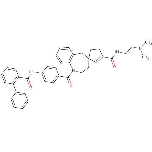 Chemical structure of BindingDB Monomer ID 50147224