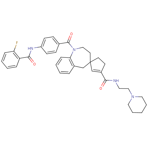 Chemical structure of BindingDB Monomer ID 50147225