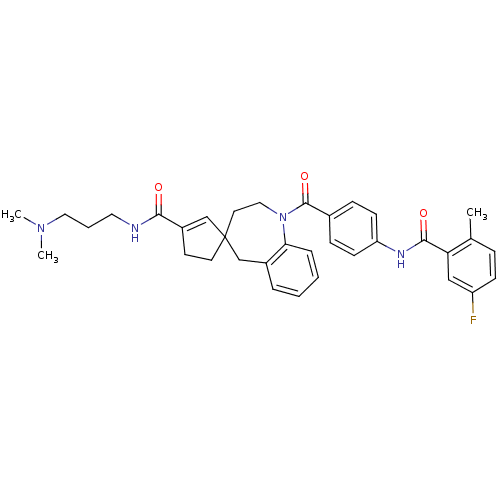 Chemical structure of BindingDB Monomer ID 50147227