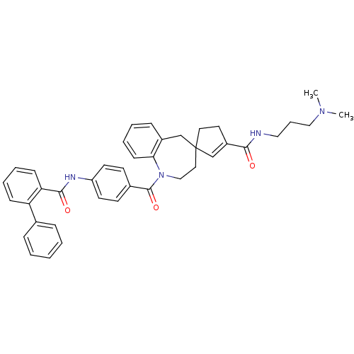 Chemical structure of BindingDB Monomer ID 50147228