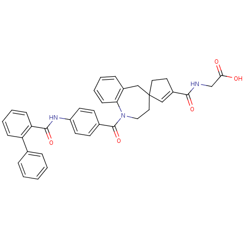Chemical structure of BindingDB Monomer ID 50147231