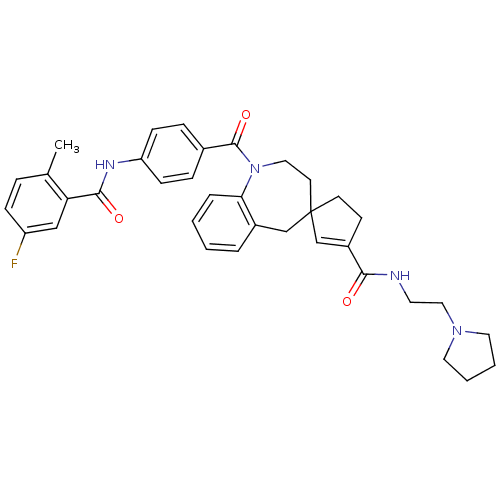 Chemical structure of BindingDB Monomer ID 50147232