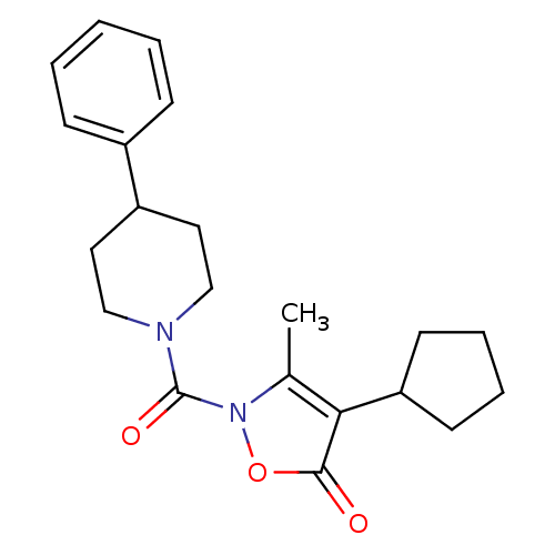 Chemical structure of BindingDB Monomer ID 50147259