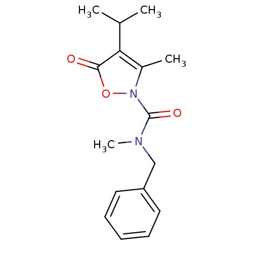 Chemical structure of BindingDB Monomer ID 50147260