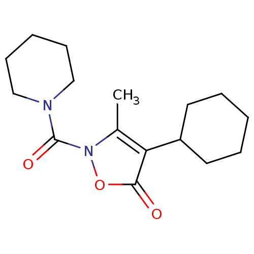 Chemical structure of BindingDB Monomer ID 50147264