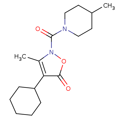 Chemical structure of BindingDB Monomer ID 50147267