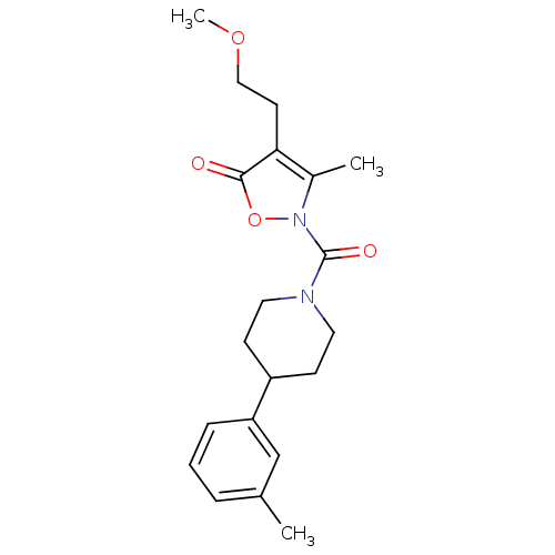 Chemical structure of BindingDB Monomer ID 50147272