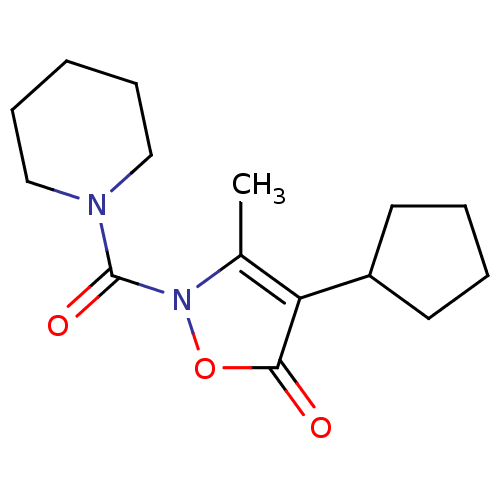 Chemical structure of BindingDB Monomer ID 50147276