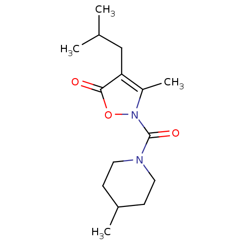 Chemical structure of BindingDB Monomer ID 50147281