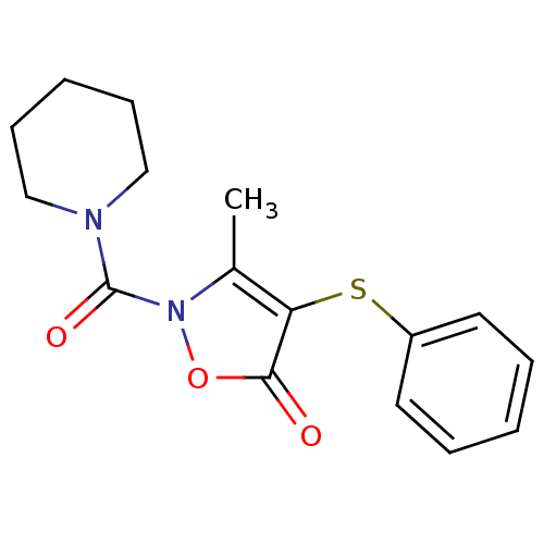 Chemical structure of BindingDB Monomer ID 50147282