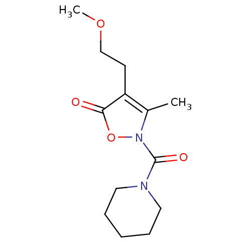 Chemical structure of BindingDB Monomer ID 50147285