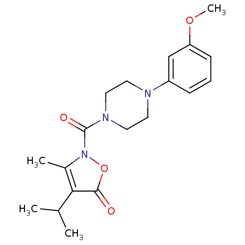 Chemical structure of BindingDB Monomer ID 50147297