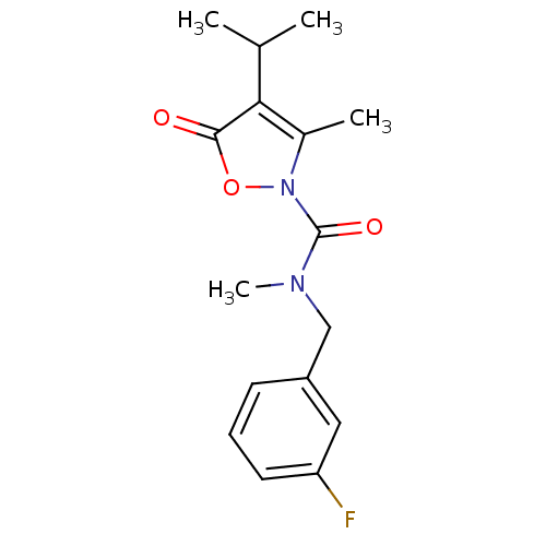 Chemical structure of BindingDB Monomer ID 50147298