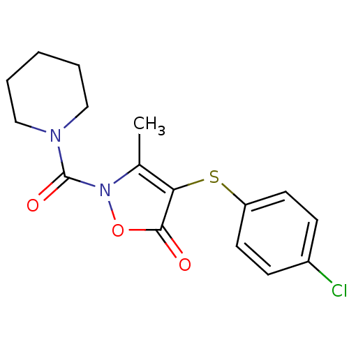 Chemical structure of BindingDB Monomer ID 50147300