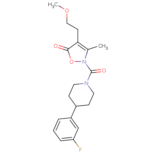 Chemical structure of BindingDB Monomer ID 50147315
