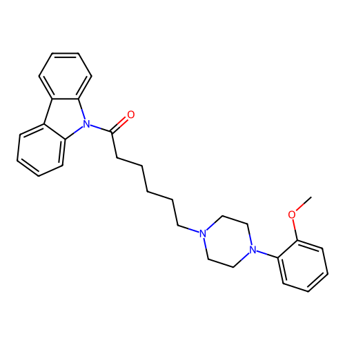 Chemical structure of BindingDB Monomer ID 50147322