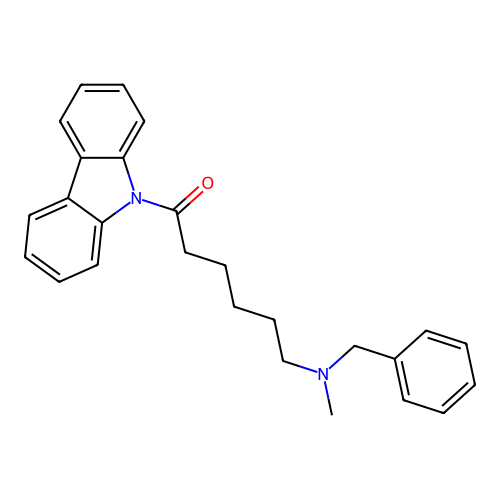 Chemical structure of BindingDB Monomer ID 50147323