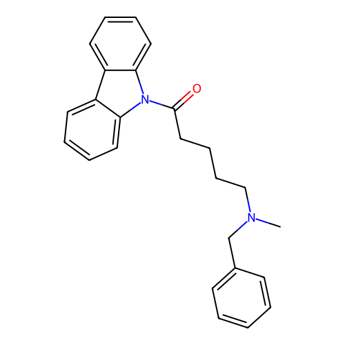 Chemical structure of BindingDB Monomer ID 50147324