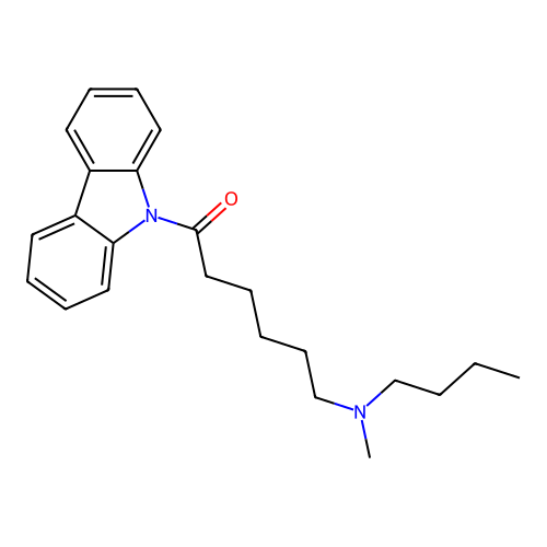 Chemical structure of BindingDB Monomer ID 50147325