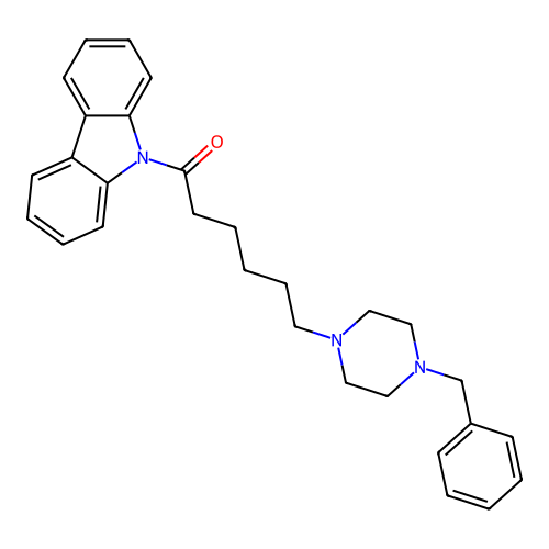 Chemical structure of BindingDB Monomer ID 50147328