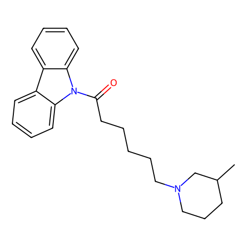 Chemical structure of BindingDB Monomer ID 50147332