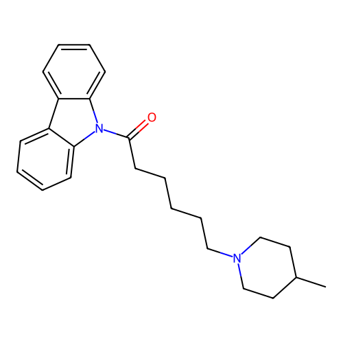 Chemical structure of BindingDB Monomer ID 50147334
